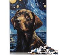 500 Piece Metropolitan Poster Jigsaws for Adults Wood Puzzle Jigsaws Brain Teaser Puzzles For Adults 500pcs (52x38cm)