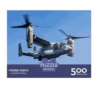 500 Piece Military Aircraft Square Puzzle for Adults Wooden Puzzles Educational Puzzle Family Game 500pcs (52x38cm)