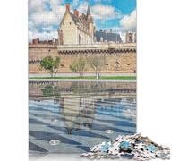 500 Piece Monument in Nantes Poster Creative Square Jigsaw Puzzles for Adults And Wooden Puzzles Toy Intellectual Game 500pcs (52x38cm)