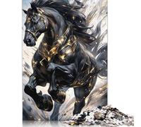 500 Piece Moonlit Owl Jigsaw Wooden Puzzle Jigsaws for Adults Home Decoration Puzzle Toys 500pcs (52x38cm)