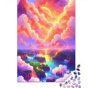 500 Piece Morning Walk Puzzles for Wooden Puzzles Educational Game for Adult 500pcs (52x38cm)