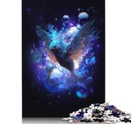500 Piece Mystic Bird Jigsaw Puzzles for Adult Teenagers Puzzle Jigsaws for Adults Jigsaw Puzzles for Adults 500pcs (52x38cm)