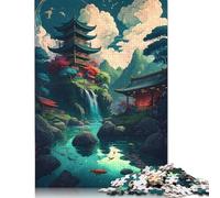500 Piece Mystic Horizon Jigsaw Puzzlesfor Adults Teenagers Puzzles Jigsaw Puzzles for Adults Gifts 500pcs (52x38cm)