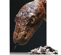 500 Piece 'Neon Chameleon Jigsaw Puzzles for Adults Jigsaw Puzzles for Adults Educational Game Challenge Toy 500pcs (52x38cm)