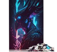 500 Piece Norse God Square Puzzles for Adults And Wooden Puzzles Family Activity 500pcs (52x38cm)