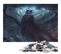 500 Piece Owl of Thunderstorm Jigsaw Puzzles for Adults Puzzle Jigsaws for Adults& Teenagers Age 12 Years Up 500pcs (52x38cm) <