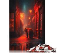 500 Piece Papillon Christmas Jigsaws for Adults Puzzles Wooden Puzzles Family Game for Adults And Teenagers 500pcs (52x38cm)