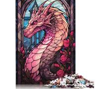 500 Piece Paris France Oil Painting Jigsaw Puzzles for Adult Teenagers Wooden Puzzles for Adults Puzzles Stress Relief Toys 500pcs (52x38cm)