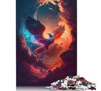 500 Piece Phoenix The Clouds Jigsaw Puzzles for Adult Teenagers Puzzle Jigsaws for Adults Jigsaw Puzzles for Adults 500pcs (52x38cm)