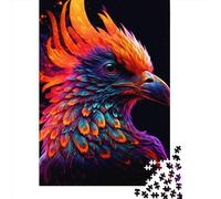 500 Piece Phoenix34 Adult Puzzles Wooden Puzzles Educational Stress Relief Toy Puzzle 500pcs (52x38cm)