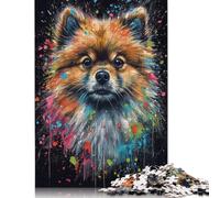 500 Piece Polar Bear And Oil Rig Jigsaw Puzzles for Adults Jigsaw Puzzles for Adults Educational Game Challenge Toy 500pcs (52x38cm)