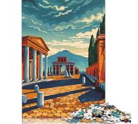 500 Piece Pompeii Jigsaw Puzzle for Adult Teenagers Puzzle for Adults And Teenager for Adults& Teens Age 12 Years Up 500pcs (52x38cm)