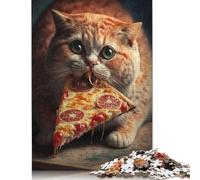 500 Piece 'Primate Poker Jigsaws for Adults Puzzles Wooden Puzzles Family Game for Adults And Teenagers 500pcs (52x38cm)