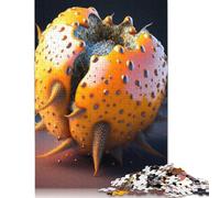 500 Piece Puzzle Art Exotic Fruit Jigsaw Puzzles For Woodenboard Puzzles Best Gift for Adults Birthday Gifts 500pcs (52x38cm)