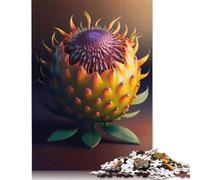 500 Piece Puzzle Art Exotic Fruit Rectangular Jigsaw Puzzles Woodenboard Puzzles Difficult And Challenge 500pcs (52x38cm)