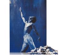 500 Piece Puzzle Ballet’s Passion And Grace Jigsaw Puzzles for Adults Woodenboard Puzzles Adults Puzzles Gifts 500pcs (52x38cm)