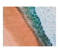 500 Piece Puzzle Classic Educational Games -Beach,sea,aerial,view 52x38cm