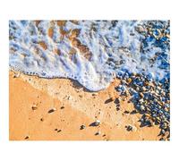 500 Piece Puzzle Classic Educational Games -Beach,wave,pebbles 52x38cm