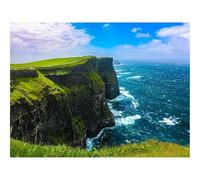 500 Piece Puzzle Classic Educational Games -Cliff,rock,surf 52x38cm