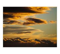 500 Piece Puzzle Classic Educational Games -Clouds,backlit,dark 52x38cm