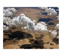 500 Piece Puzzle Classic Educational Games -Clouds,Height,Shadows,Land,Volume 52x38cm