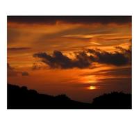 500 Piece Puzzle Classic Educational Games -Clouds,sun,twilight 52x38cm