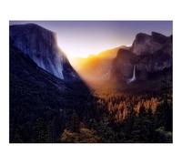 500 Piece Puzzle Classic Educational Games -Decline,light,beams 52x38cm