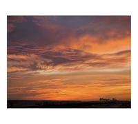 500 Piece Puzzle Classic Educational Games -Decline,sky,lines 52x38cm