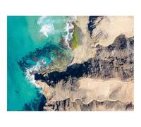 500 Piece Puzzle Classic Educational Games -Island,Sea,Relief,Aerial View 52x38cm