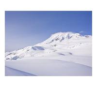 500 Piece Puzzle Classic Educational Games -Mountain,Snow,Slope,Nature,White 52x38cm