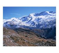500 Piece Puzzle Classic Educational Games -Mountains,Greatness,Stones,Snow,Clouds,Sky 52x38cm