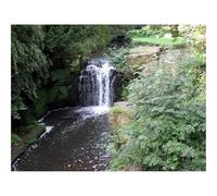 500 Piece Puzzle Classic Educational Games -Newcastle Upon Tyne,England,Falls,Vegetation,Greens 52x38cm