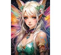 500 Piece Puzzle - Elf Princess