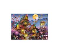 500-Piece Puzzle: Fairy House