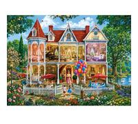 500 Piece Puzzle for Adults, Victorian Summer House Jigsaw Puzzle