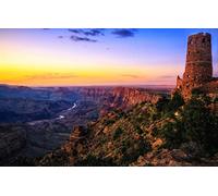 500 Piece Puzzle,Natural Beauty,Desert,Arizona,USA,Colorado River,Grand Canyon National Park 52x38CM