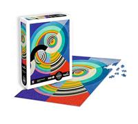 500 Piece Puzzle - Rhythm No. 3 - Robert Delaunay