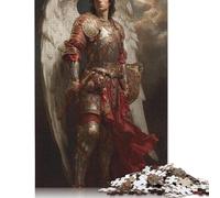 500 Piece Puzzles for Adults 500 Pieces Guardian Angel Armor -1 Jigsaw Puzzles for Teenagers Woodenboard Puzzles Toy Intellectual Game 500pcs (52x38cm)
