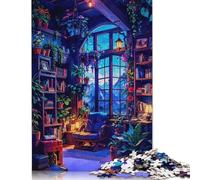 500 Piece Puzzles for Adults 500 Pieces The Cozy Getaway Jigsaw Puzzles for Teenagers Woodenboard Puzzles Toy Intellectual Game 500pcs (52x38cm)