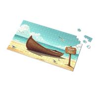 500 Piece Puzzles For Adults Beach Escape: My Perfect Place Picture Puzzle Toddler Puzzles 4 Year Old Boy Gift(1000PCS)
