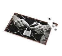 500 Piece Puzzles For Adults Hands Behind Bars: The Symbol Of Freedom'S Grip Picture Puzzle Puzzles For Toddlers 2-4 1500 Piece Puzzle(500PCS)