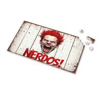 500 Piece Puzzles For Adults Nerdos! - The Ultimate Gaming Experience! Picture Puzzle 1000 Piece Puzzles Puzzles For Adults 1000 Pieces(1000PCS)
