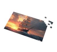500 Piece Puzzles For Adults Vintage Sailing Ship At Sunset Picture Puzzle 500 Piece Puzzles For Adults Jigsaw(1000PCS)