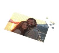 500 Piece Puzzles Sunset Romance By The Lake Picture Puzzle Puzzle Board 500 Piece Puzzles For Adults(300PCS)