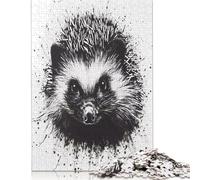 500 Piece Ramen Spaghetti Beaver Jigsaws for Adults Puzzles Wooden Puzzles Family Game for Adults And Teenagers 500pcs (52x38cm)