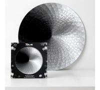 500 Piece Round Lenticular Jigsaw Puzzle for Adults & Teens, Aeternus Aenigma Monochromatica, Monochrome Optical Illusion Puzzle, 4 State Black & White Puzzle, Difficult Brain Teaser by CMY Cubes