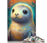 500 Piece Seal Fairy Tale Adult Jigsaw Puzzle Puzzles for Adults Learning Educational Puzzle 500pcs (52x38cm)