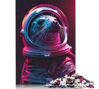 500 Piece Seal Jigsaw Square Puzzle for Adults & Wooden Puzzles Educational Game Challenge Toy 500pcs (52x38cm)