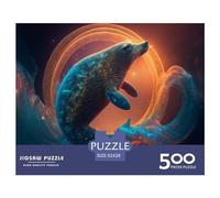 500 Piece Seal135 Adult Puzzles Wooden Puzzles Educational Stress Relief Toy Puzzle 500pcs (52x38cm)