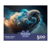 500 Piece Sheep13534 Puzzles For Adults Wooden Puzzles Brain Teaser Puzzles For Children 500pcs (52x38cm)